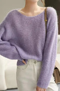 Asta – Cashmere Jumper – Blue / One Size