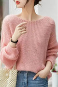 Asta – Cashmere Jumper – White / One Size