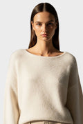Asta – Cashmere Jumper – Lavender / One Size