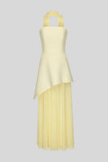 Asta – Maxi dress – Brown / M