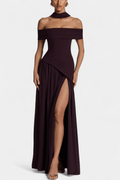 Asta – Maxi dress – Brown / L