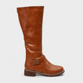 Asta – Supportive Boots – Dark Brown / 37