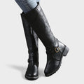 Asta – Supportive Boots – Dark Brown / 38