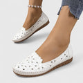 Asta – Stylish Sandals – White / 39