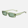 Green lens / Green frame