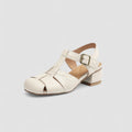 Astrid – Supportive Mary Jane Shoes – Brown / 38