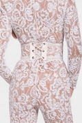 Augusta – Jumpsuit – White / L