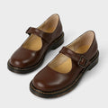 Augusta – Supportive Shoes – Brown / 39