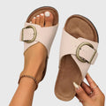 Augusta – Supportive Sandals – Beige / 36