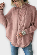 Augusta – Knitted Jumper – Blue / M