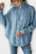 Augusta – Knitted Jumper – Blue / S
