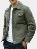 Axel – Pilot jacket – Military Green / S