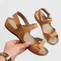 Birgitte – Comfort Sandals – Grey / 37