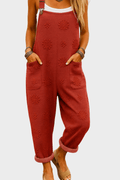 Birgitte – Comfortable jumpsuit – Blue / L