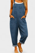 Birgitte – Comfortable jumpsuit – Blue / S