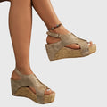 Birgitte – Supportive Sandals – Beige / 37
