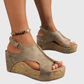 Birgitte – Supportive Sandals – Beige / 38