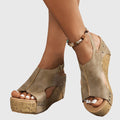 Birgitte – Supportive Sandals – Beige / 39
