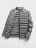Birk – Premium Hybrid jacket – Light Grey / M