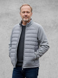 Birk – Premium Hybrid jacket – Light Grey / S