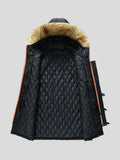 Birk – Weatherproof winter parka – Black / L
