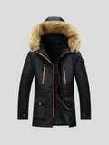 Birk – Weatherproof winter parka – Black / XS