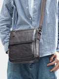 Bo – Relaxed Shoulder Bag – Black