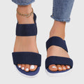 Bodil – Supportive Sandals – Black colour / 37