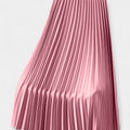 Bodil – Pleated Skirt – White / L