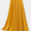 Bodil – Pleated Skirt – White / XL
