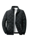 Brady – Stylish winter jacket – Black / XL