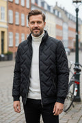 Brady – Stylish winter jacket – Black / 2XL