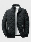 Brady – Stylish winter jacket – Black / L