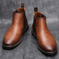 Brandon – Timeless Chelsea Boots – Brown / 40