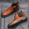 Brandon – Timeless Chelsea Boots – Brown / 41
