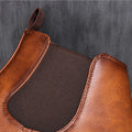 Brandon – Timeless Chelsea Boots – Brown / 42