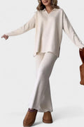 Briony – Elegant and Comfortable Lounge Set – White / M