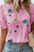 Bruna – Blouse – Pink / M