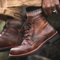 Caleb – Tall Boots – Brown / 40