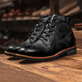 Caleb – Tall Boots – Brown / 41