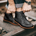 Caleb – Tall Boots – Brown / 42