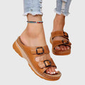 Camilla – Supportive Sandals – Light Blue / 36