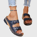 Camilla – Supportive Sandals – Light Blue / 38
