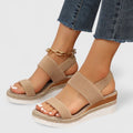 Camilla – Supportive Sandals – Black / 36