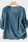 Camilla – Stylish shirt – Blue / S