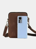 Carl – Minimalist Leather Shoulder Bag – image 3