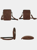 Carl – Minimalist Leather Shoulder Bag – image 4