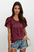 Carlota – Blouse – Bordeaux / XS