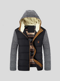 Carsten – Stylish down jacket – Black / M