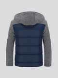 Carsten – Stylish down jacket – Black / L